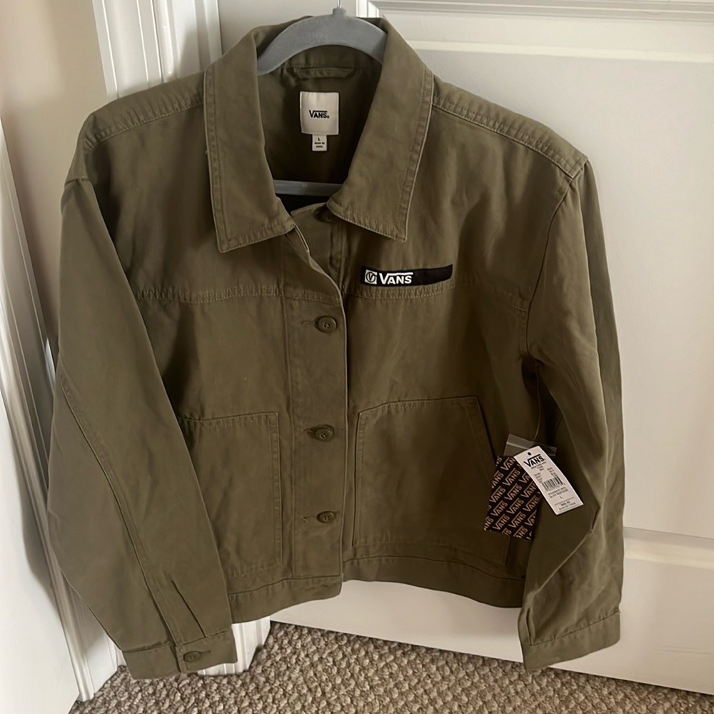 VANS Jacket women large size